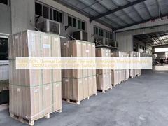 Filme de Laminação Térmica 30 MICRON com Adesão Térmica Permanente e Comprimento de 100M - 3000M para Proteção de Superfície Lisa