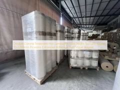 Tratamento Duplo Corona Filme de Laminação a Quente Largura Tipicamente 100mm a 2200mm Proporciona Aderência Aprimorada e Apelo Visual