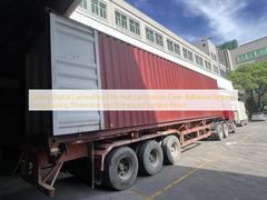 Filme de laminação digital brilhante, laminação a quente, adesivo transparente, garante proteção duradoura e acabamento superficial aprimorado