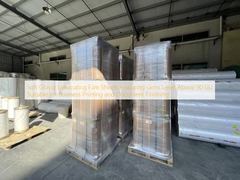 Folhas de Filme de Laminação Brilhante com Brilho Acima de 90 GU Adequadas para Impressão Comercial e Acabamento de Documentos