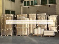 Acabamento superficial brilhante Filme de laminação brilhante Espessura de 17 a 50 Mícrons Adequado para rótulos e revestimento de superfície de embalagens