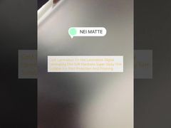 Laminação a Frio Ou Laminação a Quente Filme de Laminação Digital Macio Dureza Filme Super Pegajoso Adequado para Proteção e Acabamento de Impressão