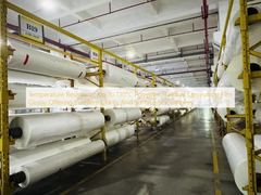 Resistência à temperatura de até 130°C Filme de laminação térmica de poliéster brilhante, oferecendo excelente clareza e suavidade da superfície