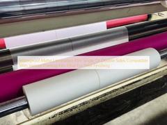 Filme de laminação fosca à prova d'água, face única ou dupla, compatível com várias tintas de impressão, ideal para acabamento de impressão