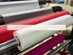 Película de Laminação Fosca Premium com Rotulagem Personalizável, Longa Durabilidade e Acabamento Impecável para Proteção Aprimorada