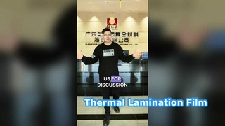 Filme de laminação fosca para álbuns